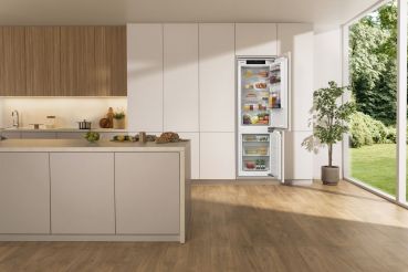 Gorenje NRKI517E42 - Kühl- / Gefrierkombination - Weiß