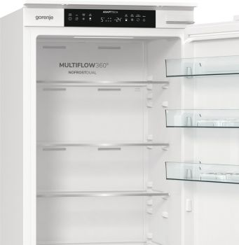 Gorenje NRKI519E41 - Kühl- / Gefrierkombination - Weiß