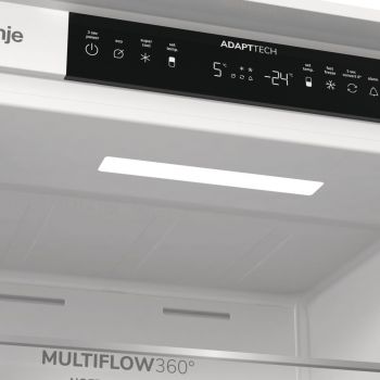 Gorenje NRKI519E41 - Kühl- / Gefrierkombination - Weiß