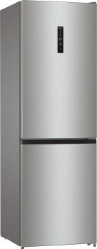 Gorenje NRK61CA2XL4 - Kühl- / Gefrierkombination - Silber