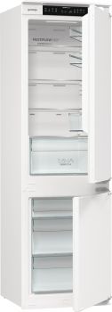 Gorenje NRKI517E41 - Kühl- / Gefrierkombination - Weiß