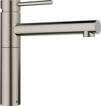 BLANCO ALTA II satin platinum 527709