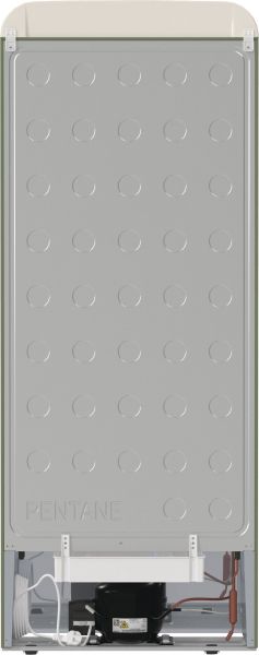 Gorenje OBRB615DOL - Kühl- / Gefrierkombination - Olive