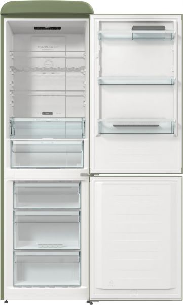 Gorenje ONRK619DOL - Kühl- / Gefrierkombination - Olive