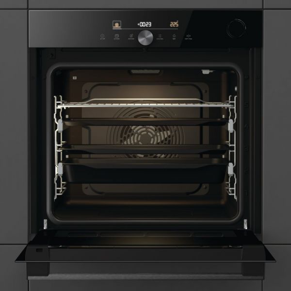 Gorenje BSA6747DGWI - Einbauherd/Backofen - Tiefschwarz