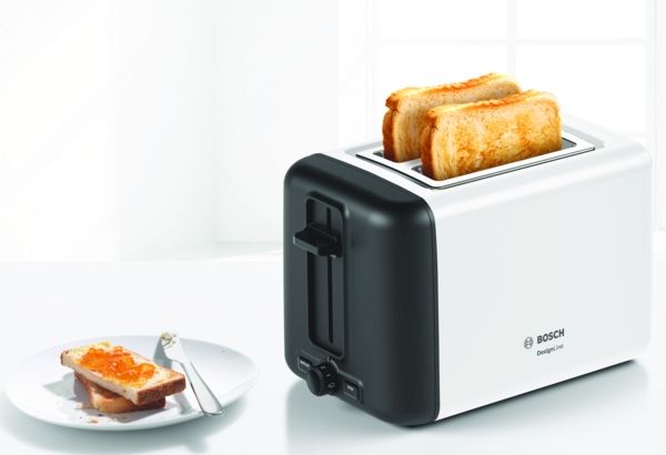 Bosch TAT3P421DE, Kompakt Toaster