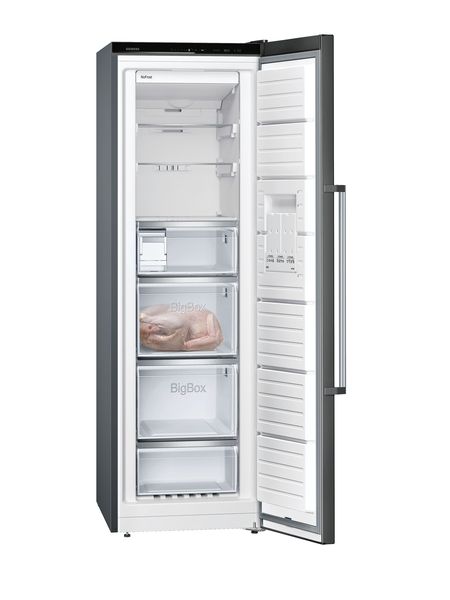 Siemens GS36NAXEP, free-standing freezer
