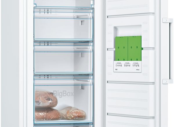 Bosch GSN33FWEV, Freistehender Gefrierschrank