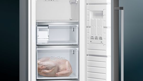 Siemens GS36NAXEP, free-standing freezer