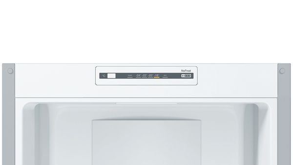Bosch KGN36NLEA, Freistehende Kühl-Gefrier-Kombination mit Gefrierbereich unten