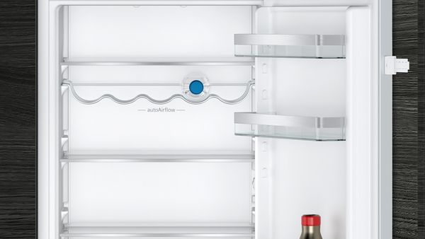 Siemens KI86NVSE0, Einbau-Kühl-Gefrier-Kombination mit Gefrierbereich unten