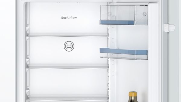 Bosch KIN86VSE0, Einbau-Kühl-Gefrier-Kombination mit Gefrierbereich unten