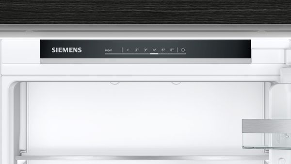 Siemens KI86NVSE0, Einbau-Kühl-Gefrier-Kombination mit Gefrierbereich unten