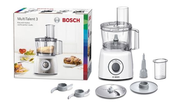 Bosch MCM3100W, Kompakt-Küchenmaschine