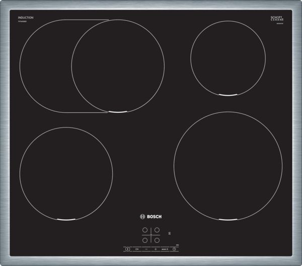 Bosch PIF645BB5E, Induktionskochfeld
