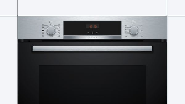 Bosch HRA534BS0, Einbau-Backofen mit Dampfunterstützung