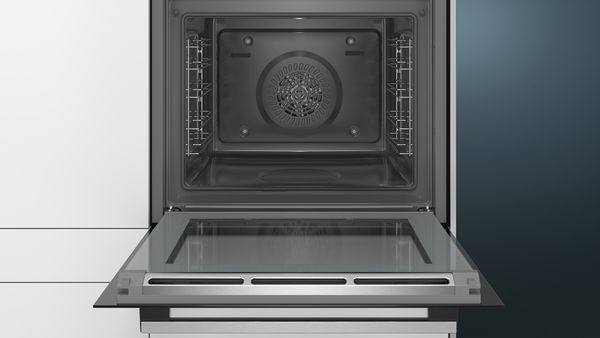 Siemens HR574ABR0, Einbau-Backofen mit Dampfunterstützung