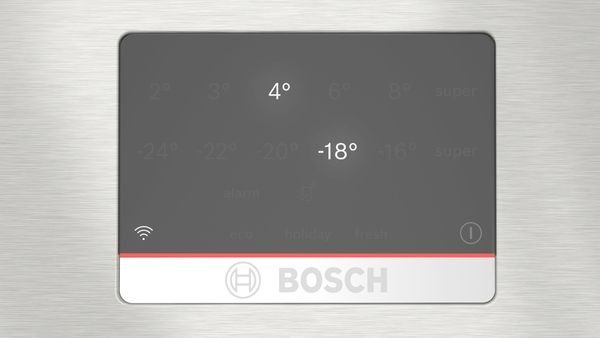 Bosch KGN39AICT, Freistehende Kühl-Gefrier-Kombination mit Gefrierbereich unten
