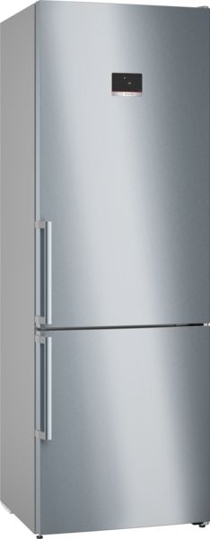 Bosch KGN49AIBT, Freistehende Kühl-Gefrier-Kombination mit Gefrierbereich unten