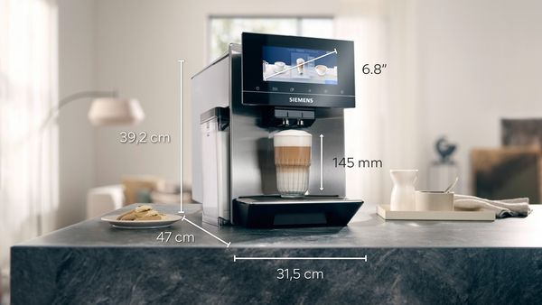 Siemens TQ903D03, Kaffeevollautomat