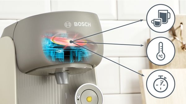 Bosch TAS167P, Kapselmaschine