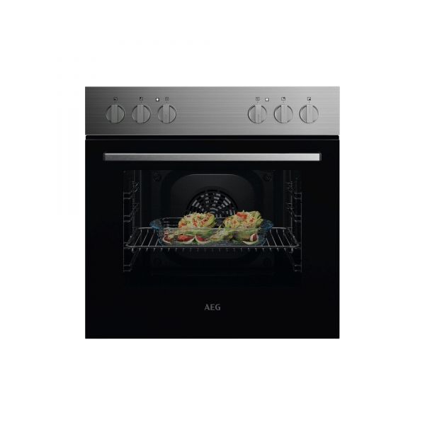 AEG OU5AE10CM - Einbauherd/Backofen - Edelstahl mit Antifingerprint