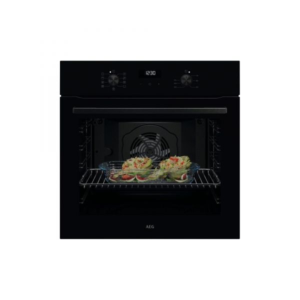 AEG NBU5A20SK - Einbauherd/Backofen - Schwarz