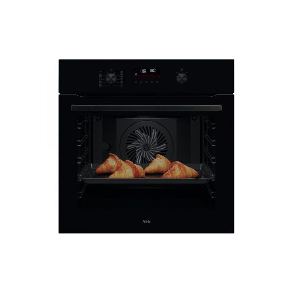 AEG NBA5P40AK - Einbauherd/Backofen - Schwarz