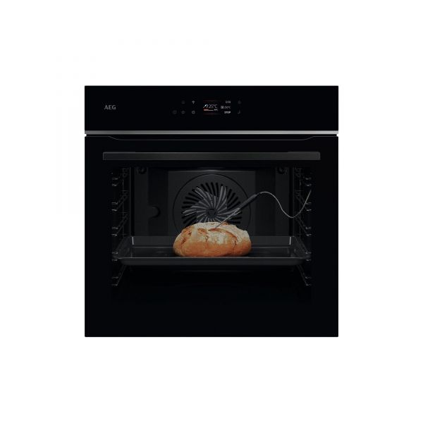 AEG TE7PB63FAB - Einbauherd/Backofen - Schwarz