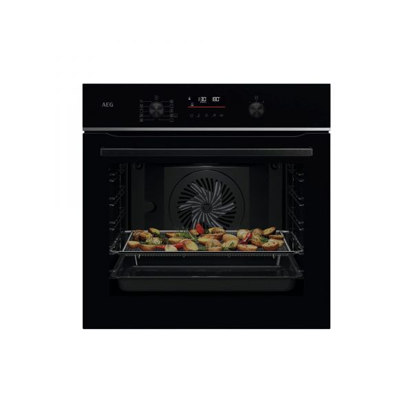 AEG TS6PB53ZAB - Einbauherd/Backofen - Schwarz