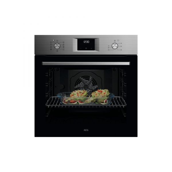 AEG NBU5A20SM - Einbauherd/Backofen - Schwarz