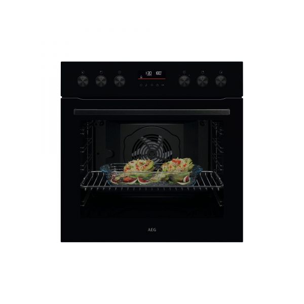 AEG OU5PE40SK - Einbauherd/Backofen - Schwarz