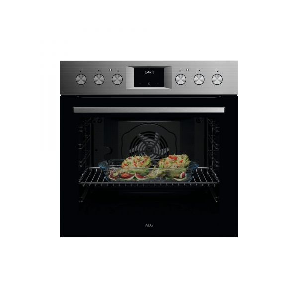 AEG OU5AE20SM - Einbauherd/Backofen - Edelstahl mit Antifingerprint