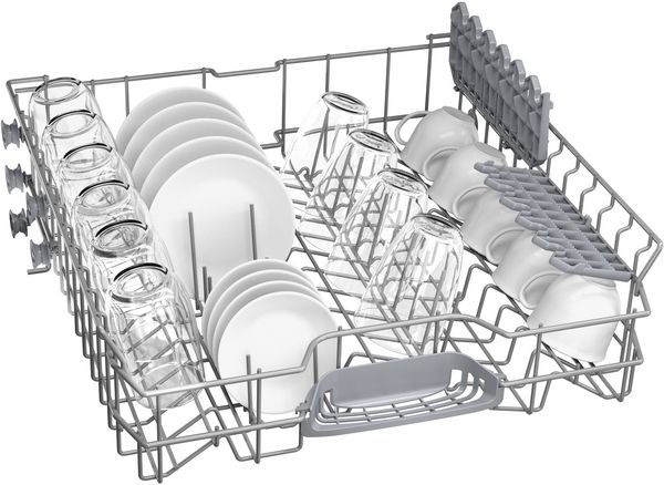 Constructa CB5IS02ITE, Teilintegrierter Geschirrspüler