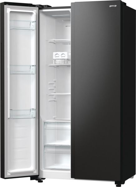 Gorenje NRR9185EABXL Side-by-Side schwarz