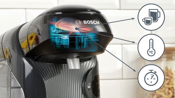 Bosch TAS1102, Kapselmaschine