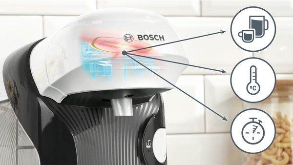 Bosch TAS1104, Kapselmaschine