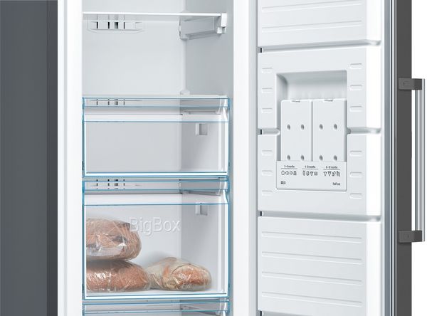 Bosch GSN36VXEP, Freistehender Gefrierschrank