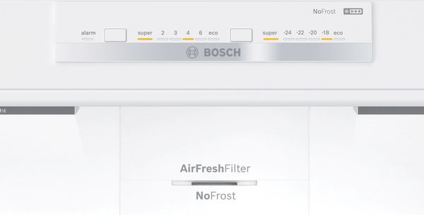 Bosch KGN86VIEA, Freistehende Kühl-Gefrier-Kombination mit Gefrierbereich unten