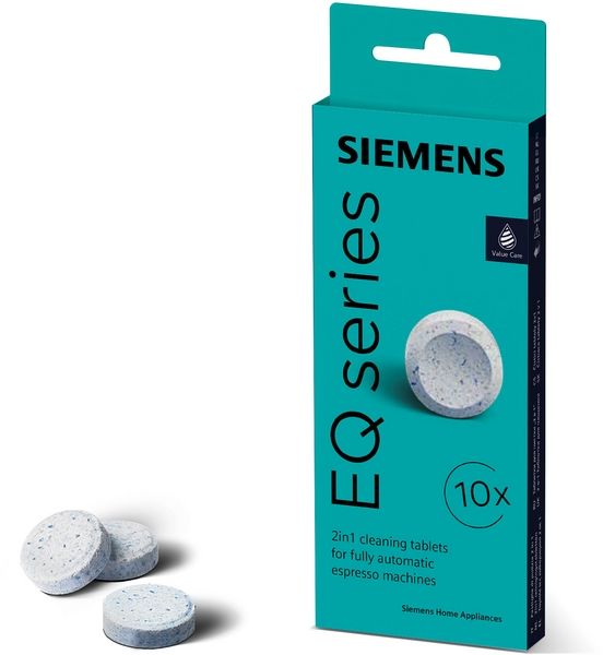 Siemens TZ80001A, Reinigungstabletten
