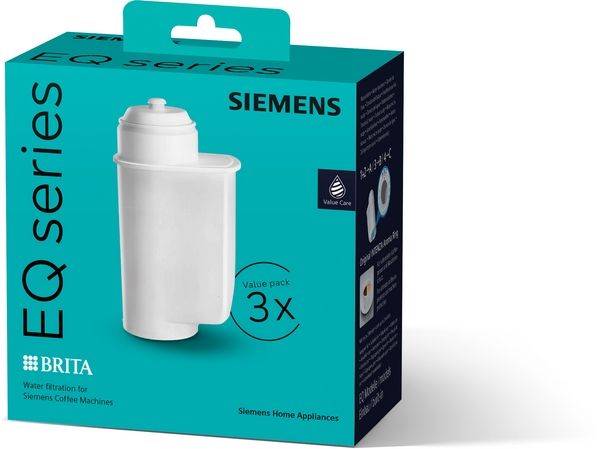 Siemens TZ70033A, 3 x Wasserfilter