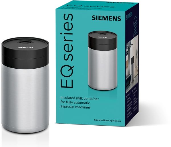 Siemens TZ80009N, Isolierter Milchbehälter