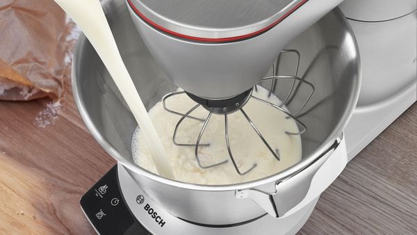 Bosch MUM9AX5S00, Küchenmaschine mit Waage