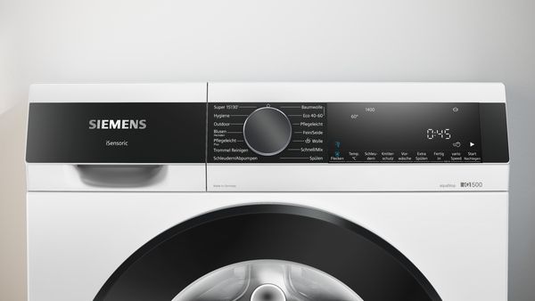 Siemens WG44G2140, Waschmaschine, Frontlader