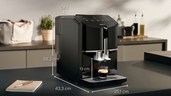 Siemens TF301E19, Kaffeevollautomat