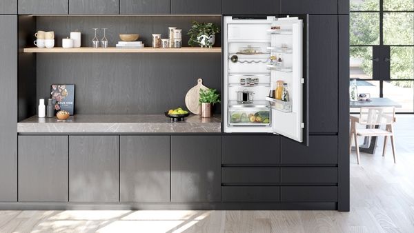 Siemens KI42LVFE0, Einbau-Kühlschrank mit Gefrierfach