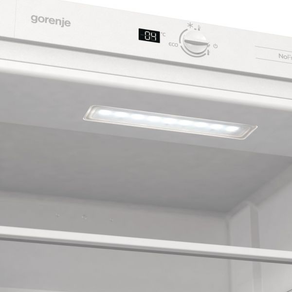 Gorenje NRKI218EE1 - Kühl- / Gefrierkombination - Weiß