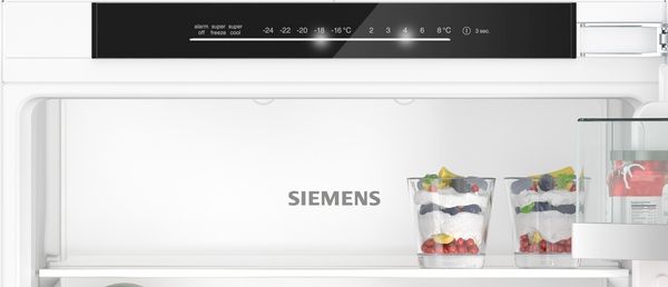 Siemens KI86NADD0, Einbau-Kühl-Gefrier-Kombination mit Gefrierbereich unten