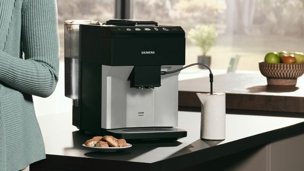 Siemens TP511D01, Kaffeevollautomat