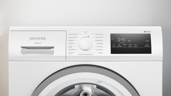 Siemens WM14N127, Waschmaschine, Frontlader